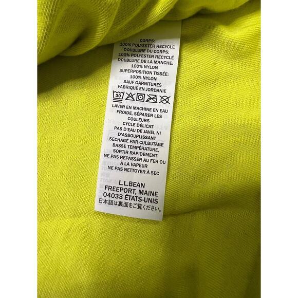 L.L. Bean Women’s Sherpa Fleece Jacket - Two Tone Button Up - size L - Picture 9 of 9